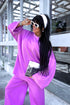 Large size set "MANHATTAN" - PURPLE